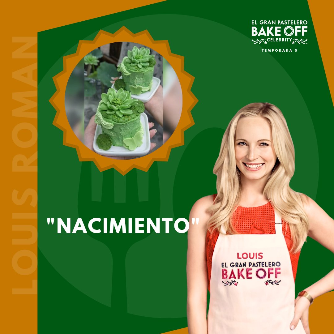 BakeOffRP's tweet photo. ○ Nacimiento — @FlordeCerezo_v

《Postre monocromático inspirado en la vitalidad y el renacer que simboliza el color verde. Su diseño evoca un pequeño estanque natural, donde las formas orgánicas de hojas y flores de loto representan el crecimiento》

#LouisBakeOffRP
#BakeOffRP https://t.co/fOrQJv0LJX