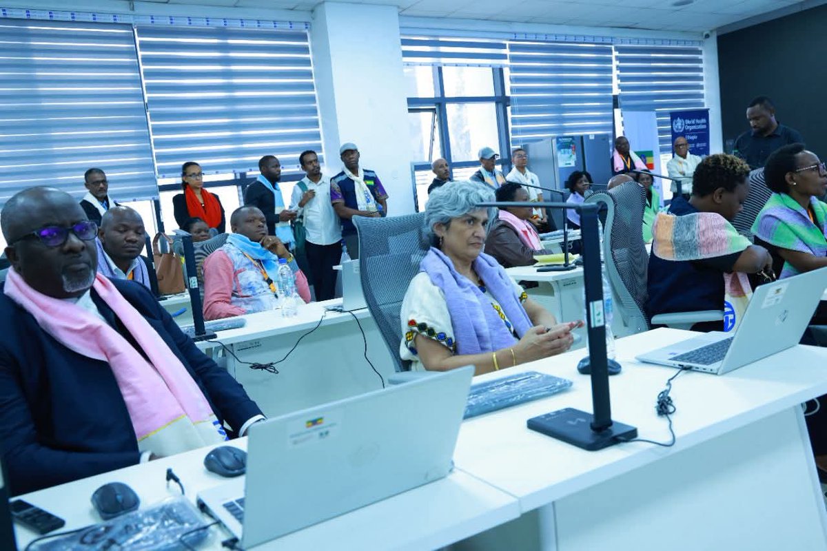 EPHIEthiopia's tweet photo. ETHIOPIA RECOGNIZED AS REGIONAL BENCHMARK FOR GENDER INTEGRATION IN HEALTH EMERGENCY MANAGEMENT
https://t.co/3wVqlBDh9l
https://t.co/DcH3qMHcK2 https://t.co/OUl8rL3YzC