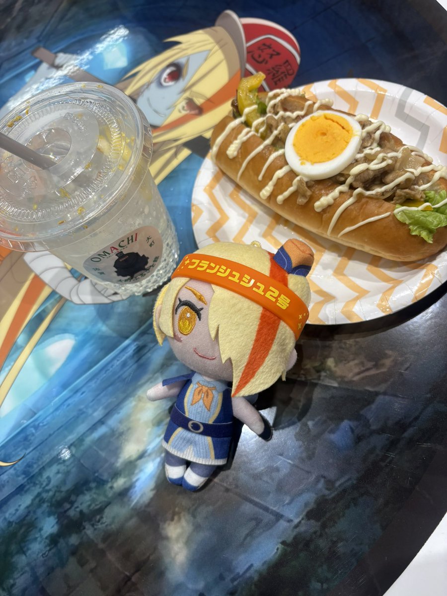 0714Macross's tweet photo. 大町ふるさと館ゾンビランドサガコラボカフェ行ってきました！
推しは引けなかったけど交換してもらいました！ https://t.co/KuIWUEtHAh