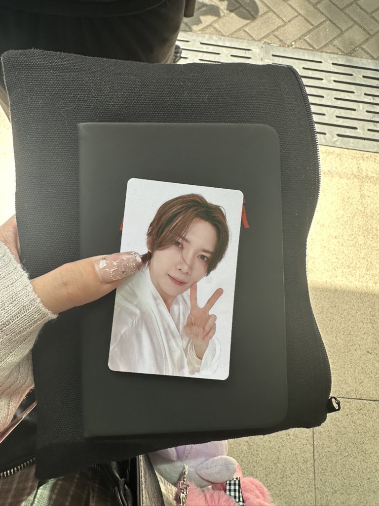 atzsn__3710's tweet photo. ATEEZ IYF Benefit photocard 

Have:YEOSANG
Want:SAN 

#ATEEZinManila
#InYourFantasy_MNL 
#ATEEZ https://t.co/JmLTNJbja5