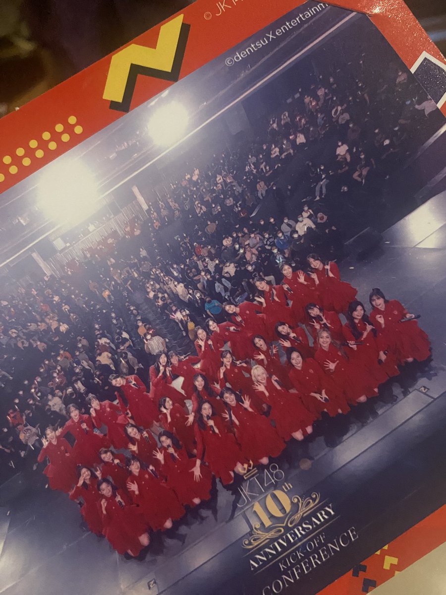 nirwanaimaji's tweet photo. WTS

JKT48 10th anniversary kick off conference photo / foto tanda tangan Shania Gracia

Tag
Ci ge ci gre photocard photopack greshan https://t.co/jskEvMbhE3