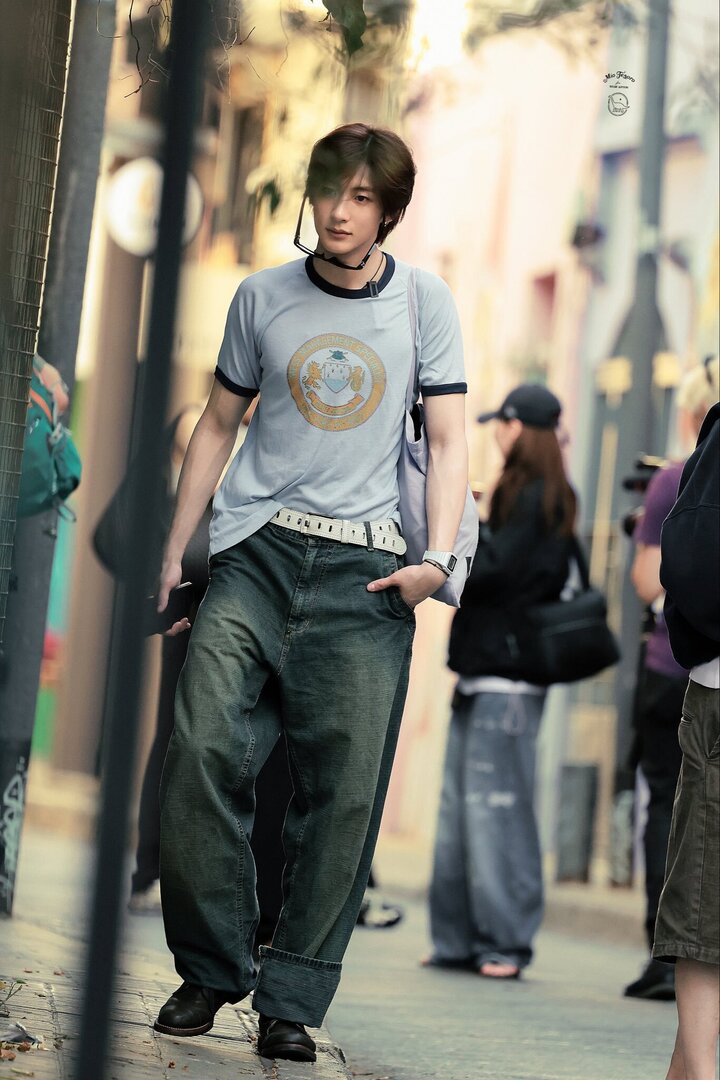 -star BEUH PRIA MANTAP INI LAGI, GOOD OUTFIT HIS NAME IS ANTON LEE❤️‍🔥