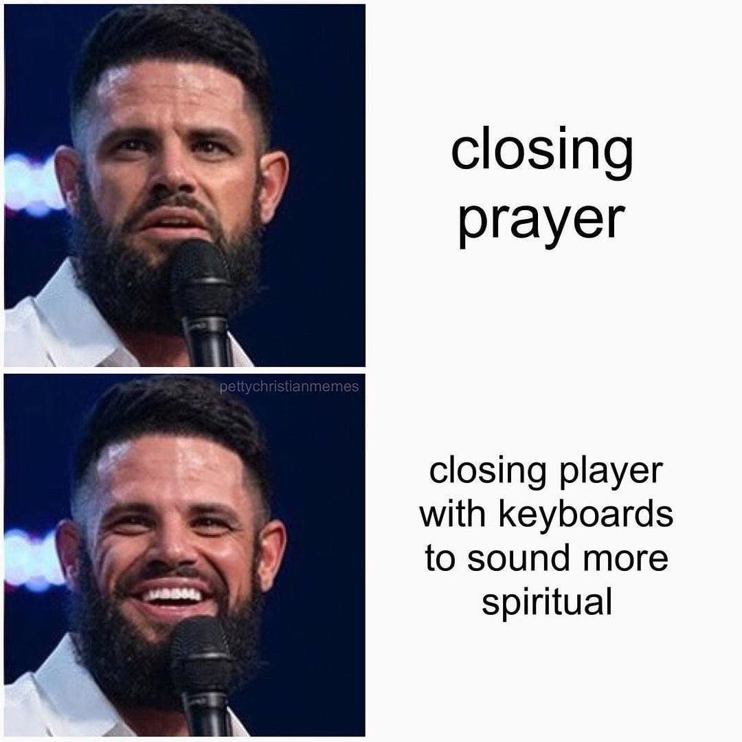 Christian Memes and Puns tweet media