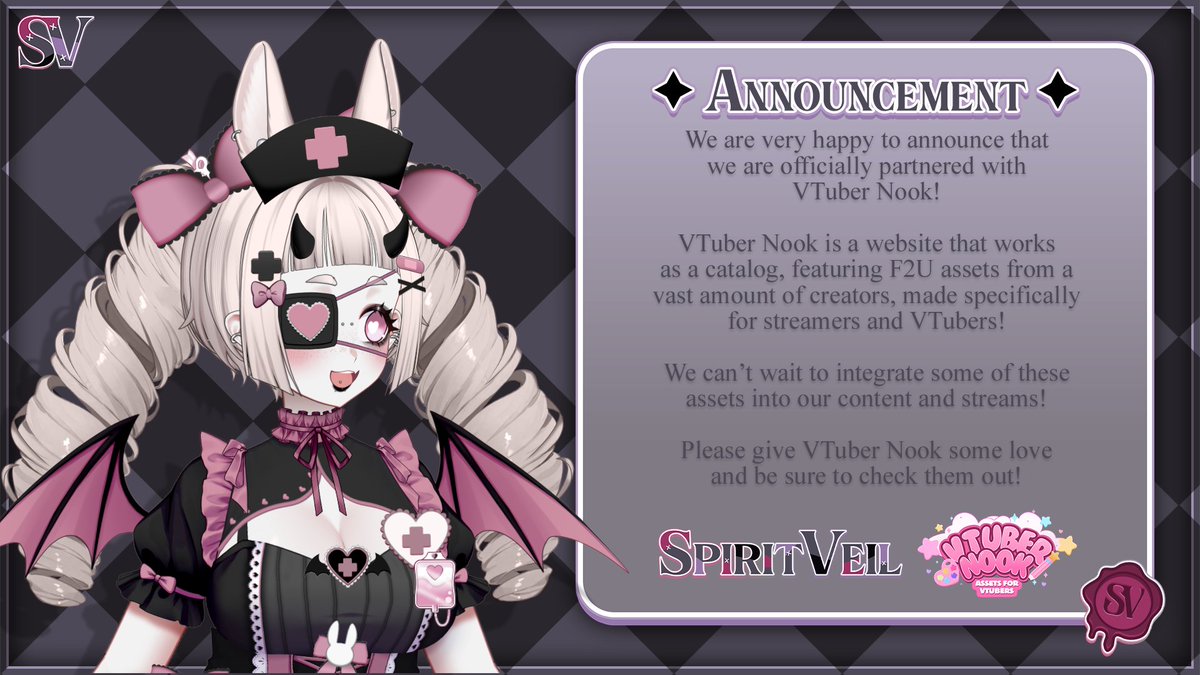✧ SpiritVeil || VTuber Group ✧ tweet media