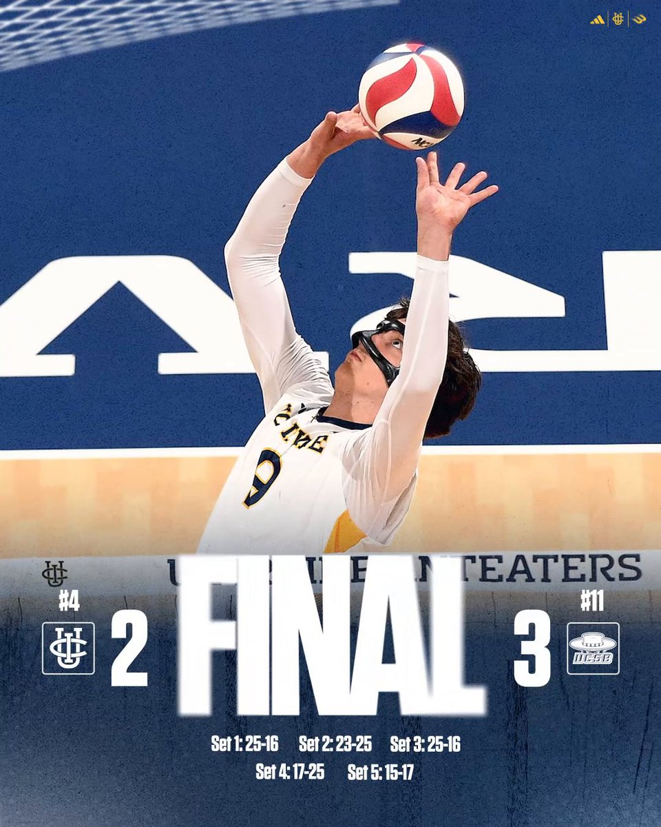UCI Men's Volleyball tweet media