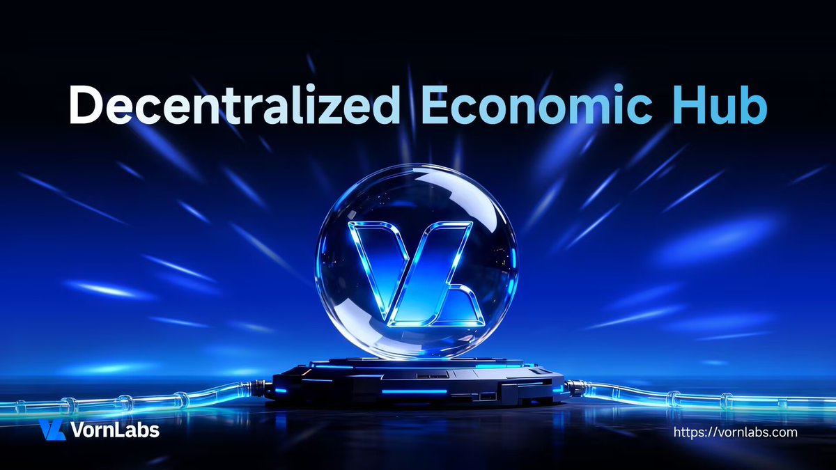 ✅ VornLabs is committed to becoming a core hub connecting decentralized technology with the real economy, enabling Web3.0 innovation to drive global digital transformation in a compliant, secure, and trustworthy manner.