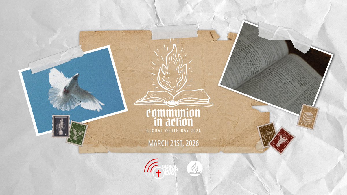 ...Global Youth Day 2026 is almost here...Get Ready #CommunionInAction #GYD2026 #Youth #YoungAdults #NEC #NECSDA #NECYouth