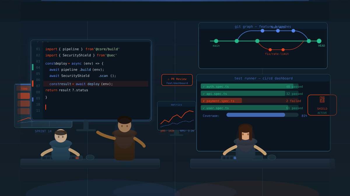 Prime1Hq's tweet image. 🚀 Quality software isn’t just about coding — it’s about clean practices, testing, teamwork, and continuous learning.

Strong habits build better products and better developers. 💻✨

shorturl.at/dD4ak

#SoftwareDevelopment #CleanCode #TechGrowth