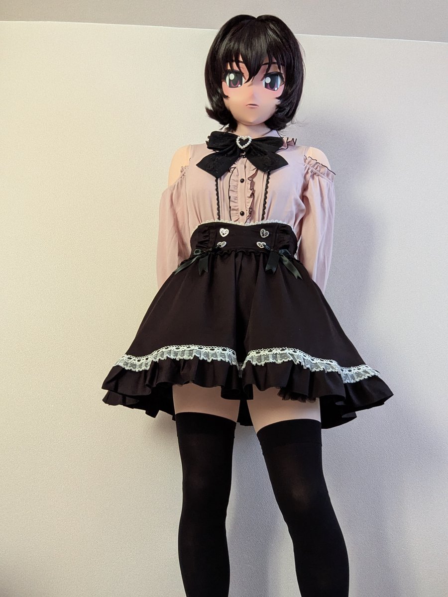back_ofTheFlyer's tweet photo. 地雷系が好きって聞いたんだけど、どうかな？？(*ﾉωﾉ)
#着ぐるみ #kigurumi #地雷系女子 https://t.co/AY1f286dUe