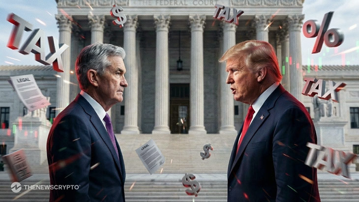 The_NewsCrypto's tweet image. 🚨UPDATE: A federal judge has blocked subpoenas sent to Federal Reserve Chair Jerome Powell in the DOJ’s investigation, ruling the subpoenas lacked evidence and were unjustified. 

The Justice Department plans to appeal. 🔄

#Powell #FederalReserve #TrumpAdministration #DOJ