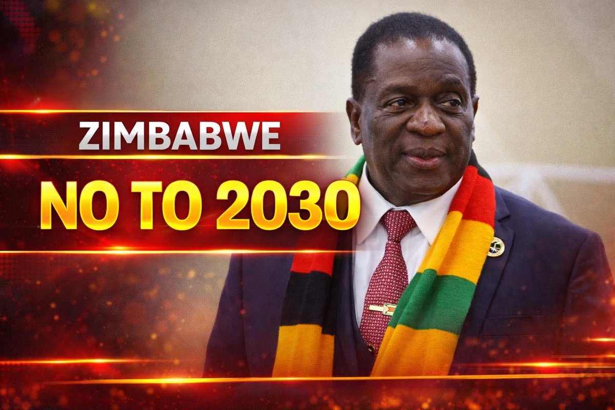 PowerCable3's tweet photo. If you're against the extension of Mnangagwa's term to 2030 gather here. Send a clear message. #NoTo2030 https://t.co/NLcDPHUGxT