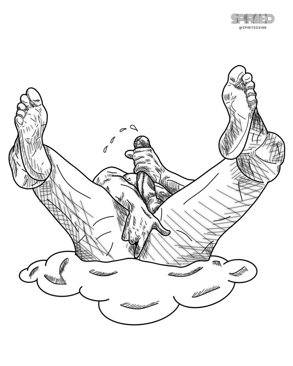 SpiritedxInk's tweet photo. Watering the skies. ☁️ 

#nsfwart
#nsfw
#nudemale
#explicitart
#adultart https://t.co/wQzxTfMi2w