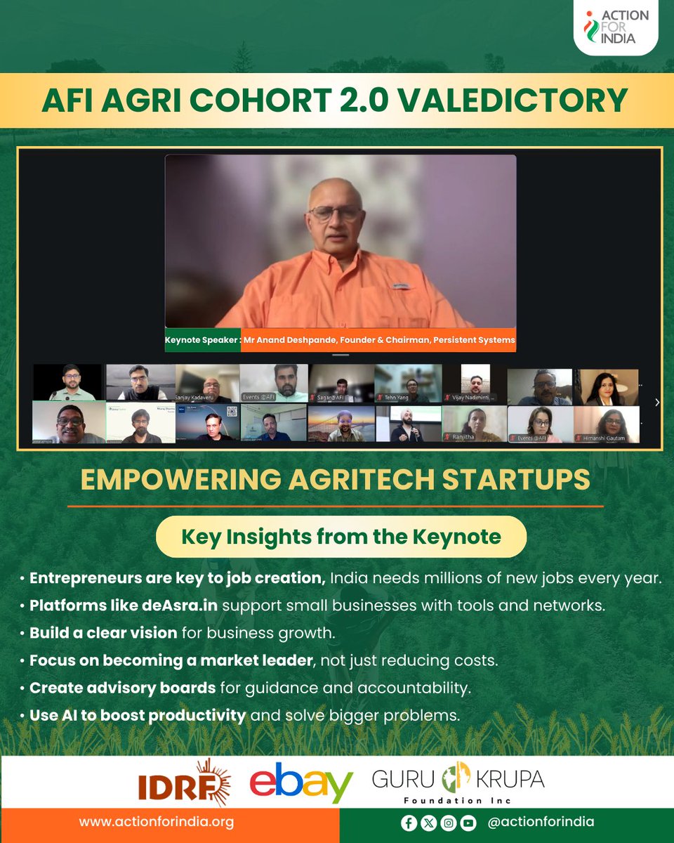 Action For India tweet media