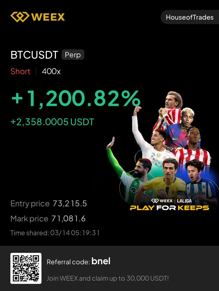 The House of Trades tweet media