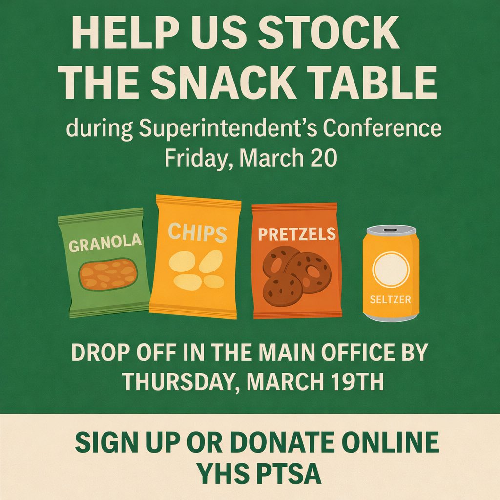 YHS PTSA tweet media