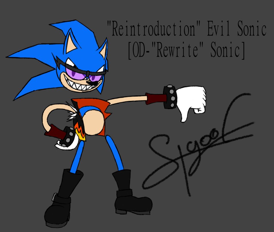 Sack The Shadowy Goof (COMS closed for a bit) tweet media