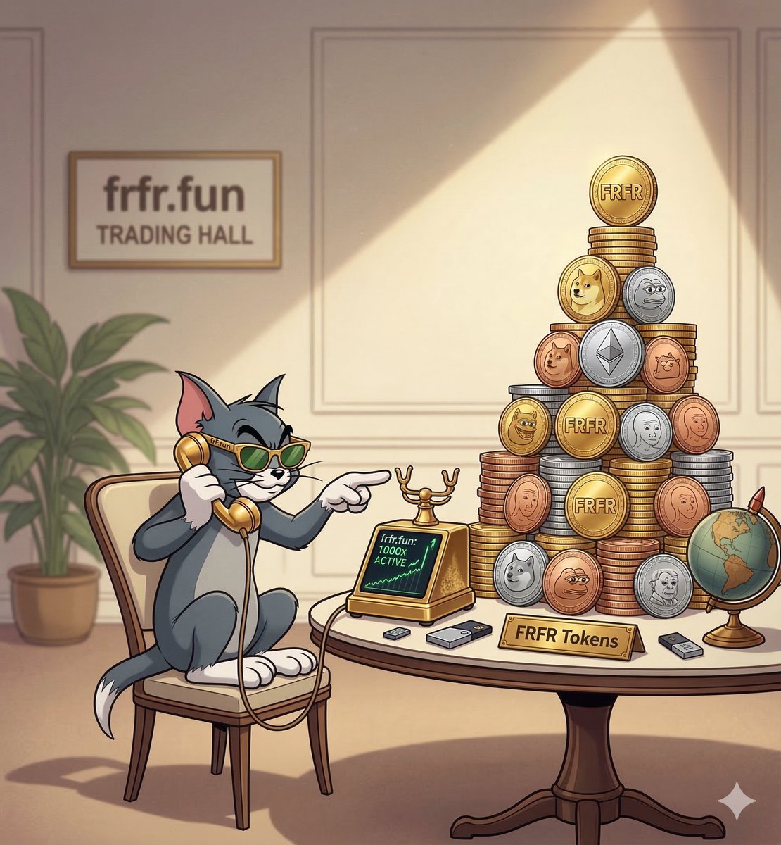 frfrdotfun's tweet photo. Trading volume is about to enter orbit. Prepare your wallets, no caps https://t.co/6NteDTChs1