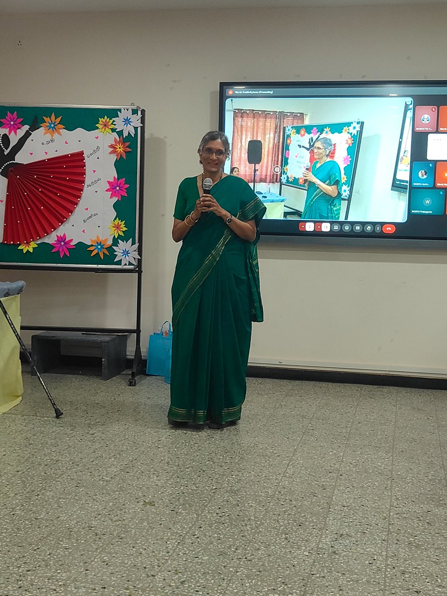 WORTHTrust63's tweet photo. Women’s Day Celebrations held at WORTH Trust on 11th March, 2026. Dr. Bhooma Parthasarathy, Former Trustee of WORTH Trust Board, Mrs. Radhika Ravi Shankar, Advocate, Dr. S. Narmada Ashok, Nalaam Hospital and Mrs. Sathiya Kala, Vellore were the Guests of Honour on the occasion. https://t.co/lnfdkFrqBo