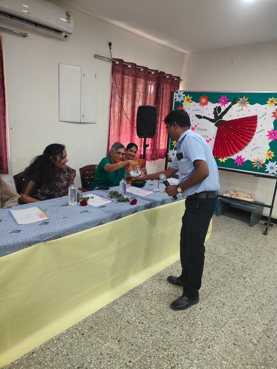 WORTHTrust63's tweet photo. Women’s Day Celebrations held at WORTH Trust on 11th March, 2026. Dr. Bhooma Parthasarathy, Former Trustee of WORTH Trust Board, Mrs. Radhika Ravi Shankar, Advocate, Dr. S. Narmada Ashok, Nalaam Hospital and Mrs. Sathiya Kala, Vellore were the Guests of Honour on the occasion. https://t.co/lnfdkFrqBo