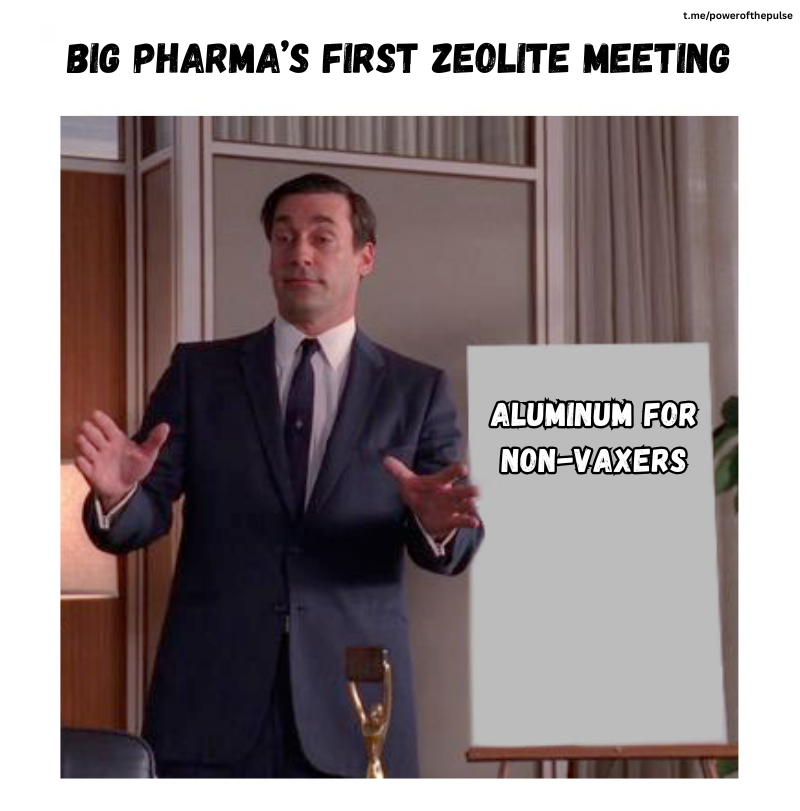 PowerofthePulse's tweet photo. @myhiddenvalue Then add Zeolite and they get mg levels of aluminum https://t.co/66MNe9b1jH
