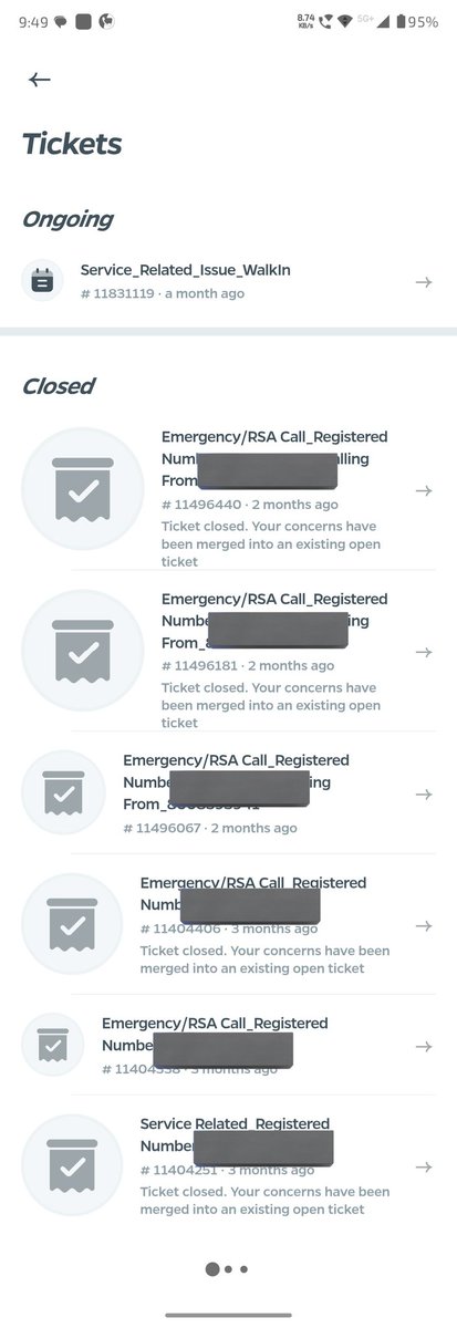 dilipchekuri's tweet photo. @karthikbr007 @OlaElectric @bhash @karthikbr007 we bought at same time but ola degraded their service so much that from 7 months it's in ola service and the ola service manager not able to get repair and give back my scooter so it's waste to buy ola that is the reality #boycott #olaelectric so many tickets raised https://t.co/sVUH16eboc
