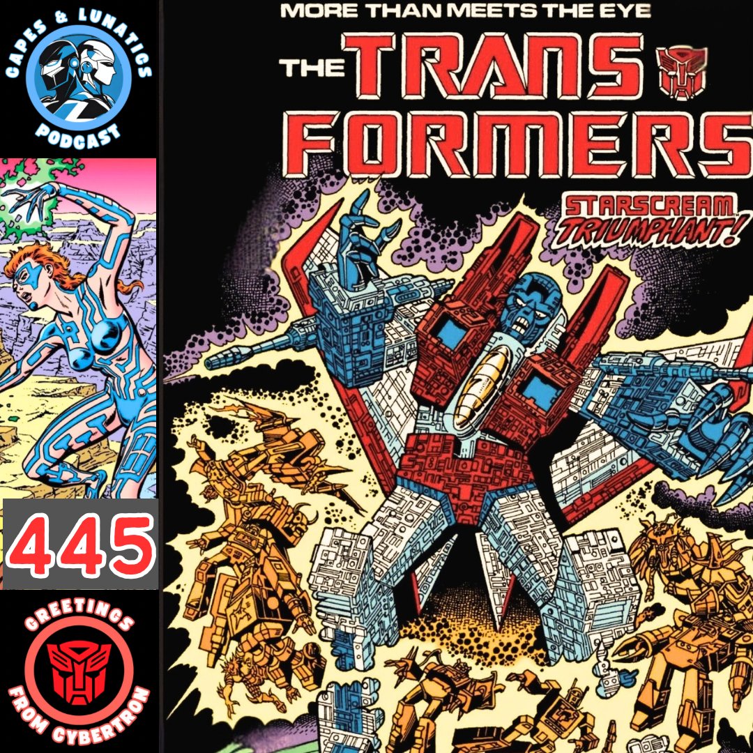 Capes & Lunatics Podcast 🎙️ tweet media