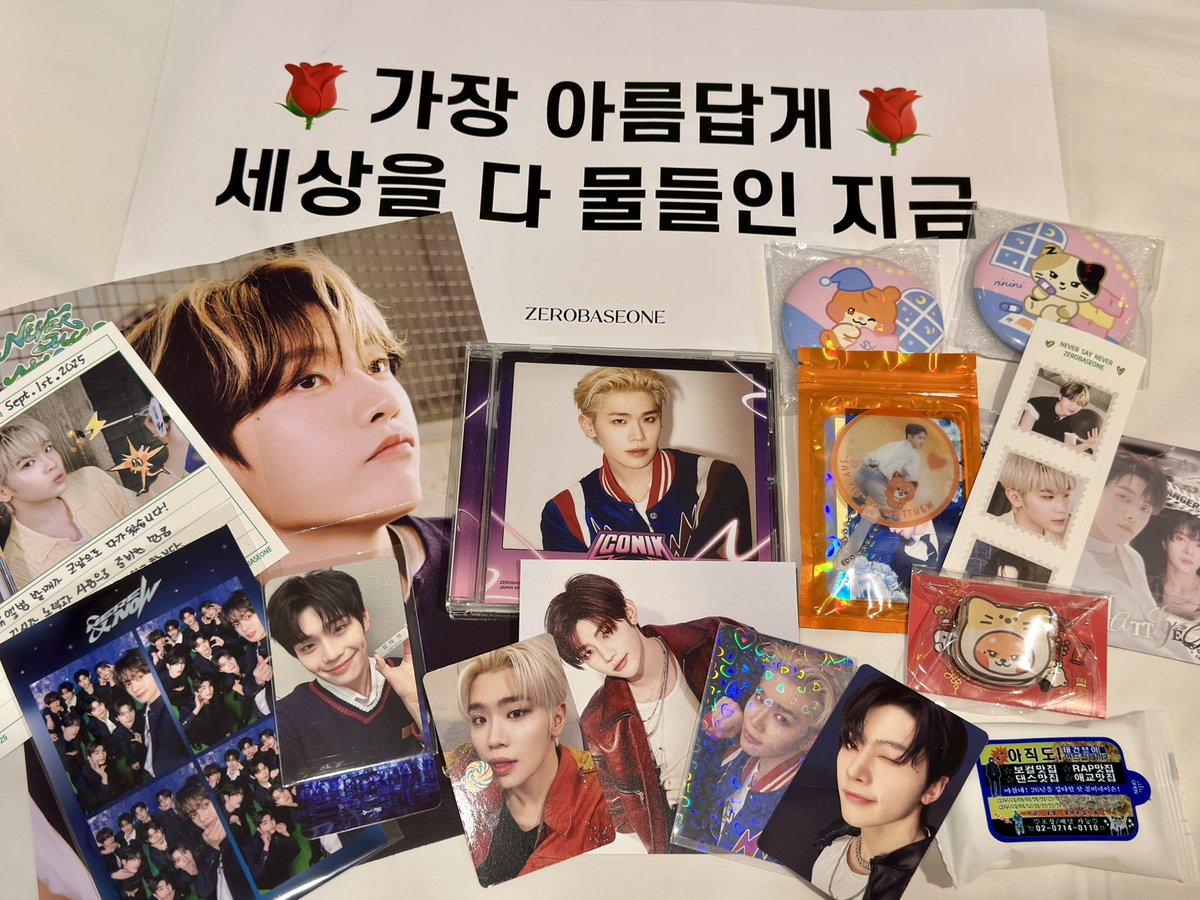 RamenGirlnini's tweet photo. D1 💙 went to Korea to cry 😭😭😭
thanks to lovely zeroses who handed out their tokens i even pulled bbangiz 🥰💙 https://t.co/GkJKonzxWT