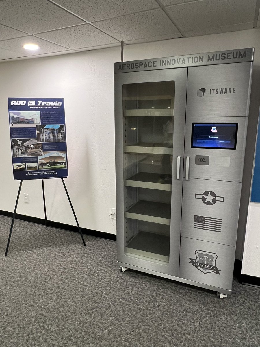 itsware_'s tweet photo. Securing and tracking America’s critical assets at Travis AFB https://t.co/338iQz7TE3