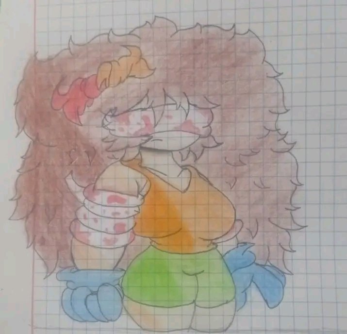 MisaBoom2's tweet photo. Bueno subiendo dibus antiguas por aqui para no morir sksk,un dibu de ls kristi moderna🐿🍊✨️🧡 https://t.co/qKCJ9f7t4g