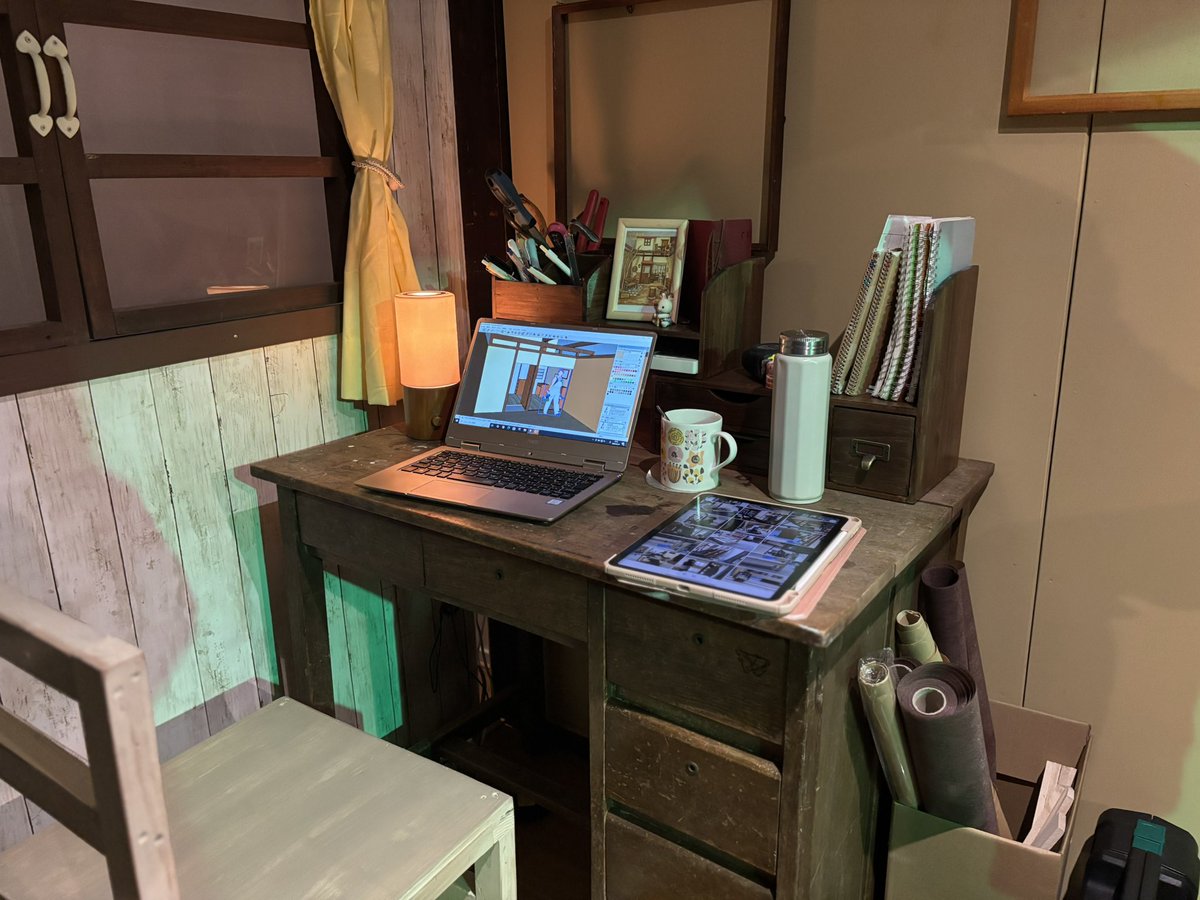 『 #Atelier_Canvas 』オープンしてます

茉珠の記録 公開中