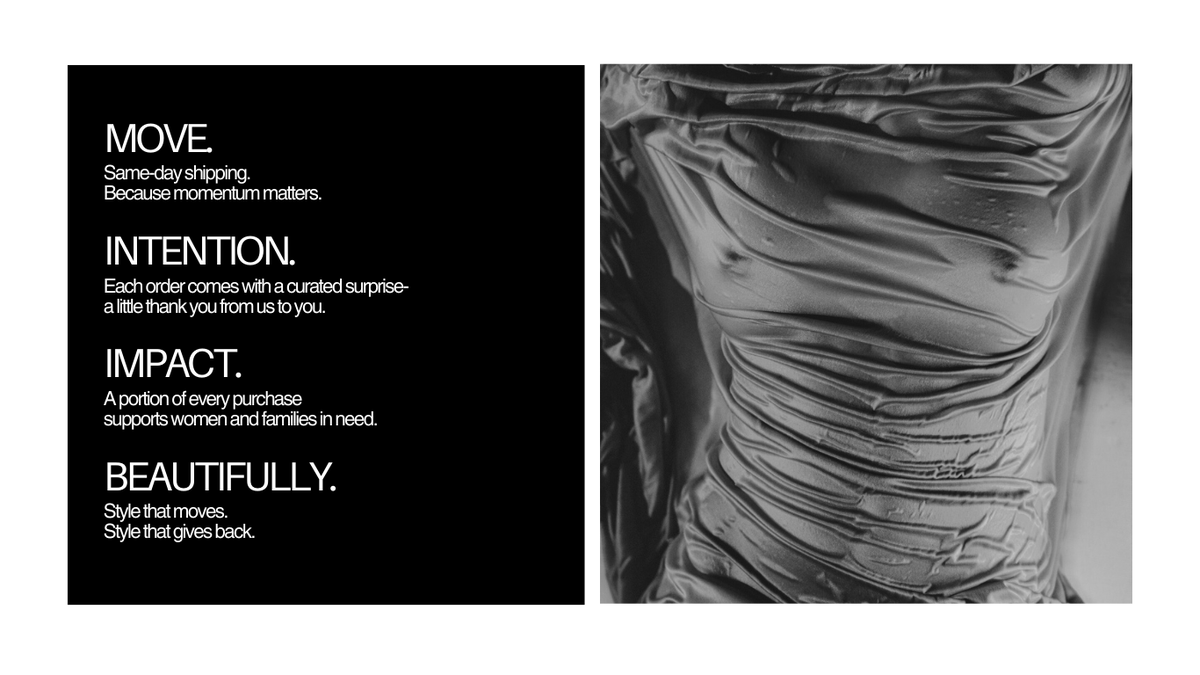 BarreMode's tweet image. ✨ Wellness isn’t a trend. It’s a ritual.
Move beautifully. Protect your energy. Own your peace.
Discover curated essentials for women who choose luxury in every moment.
#BarreMode #movebeautifully