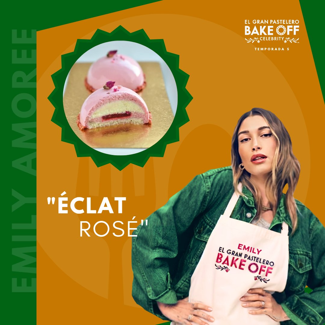 BakeOffRP's tweet photo. ○  Éclat Rosé — @oceaniphaa

《El postre Éclat Rosé nace como una interpretación inspirada en la delicadeza de la flor de cerezo, símbolo de belleza efímera y armonía en la naturaleza.》

#EmilyBakeOffRP
#BakeOffRP https://t.co/sSzGdLJNJJ
