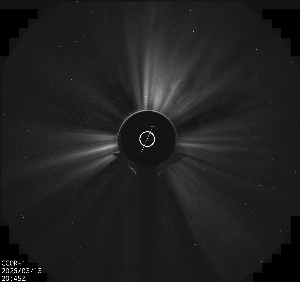 CrazySwedeX's tweet photo. Why did NRL stop providing GOES19 CCOR-1 photos last night at 20:45? They have been providing all week.. I mean, the NOAA version is up.. Just that NRL use other filters to remove background noise..
The plot thickens..
#SunWatch #SolarActivity #SpaceWeather
@MrMBB333
@UAPWatchers
#UAP #UFO #3IATLAS