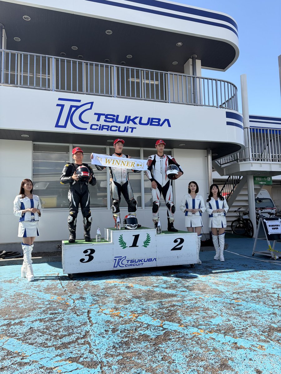 circuit__style's tweet photo. #筑波選手権
#ST600
#INT
#NAT
#表彰式
#おめでとうございます https://t.co/iQt980JyIW