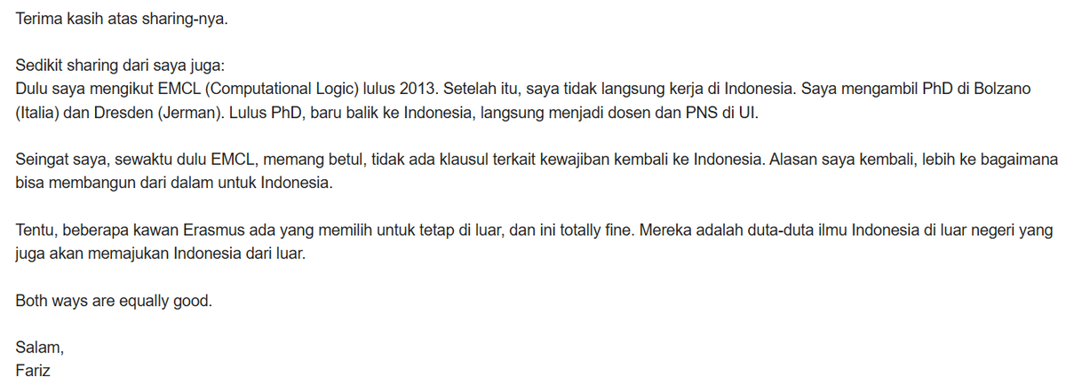 Fariz Darari tweet media