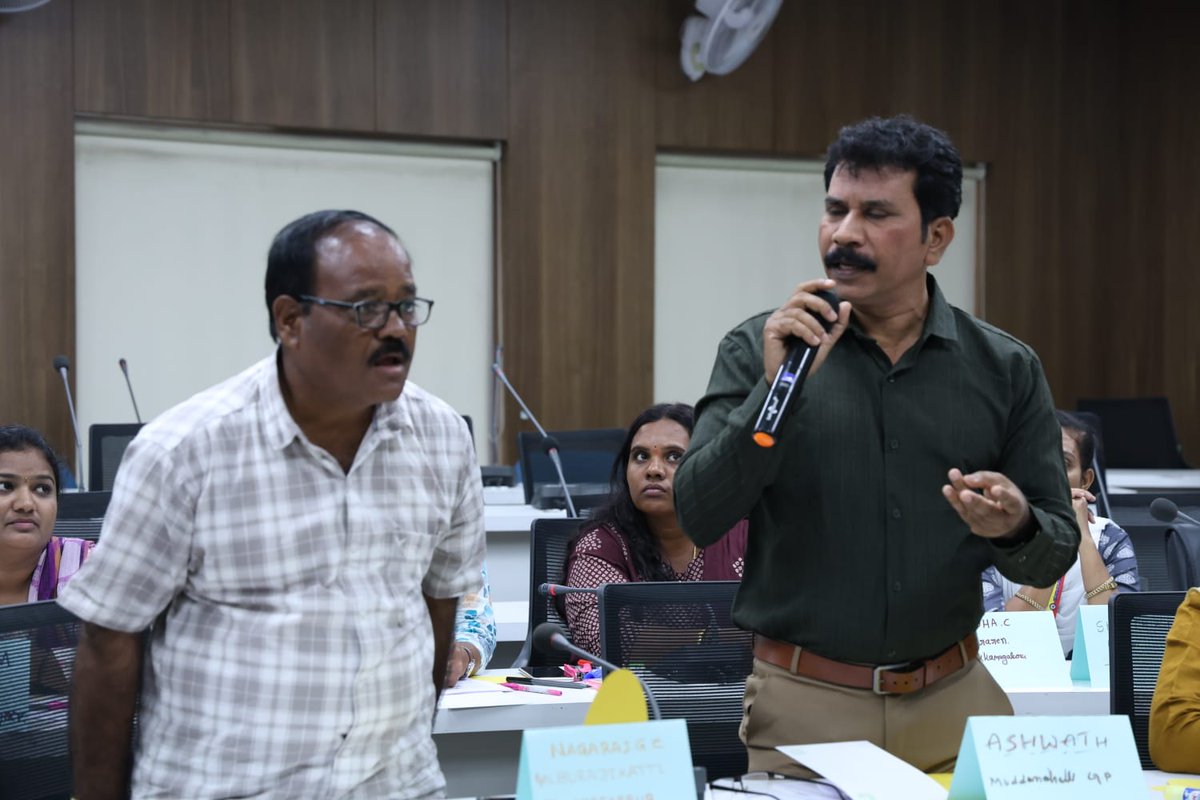 Panchayat Raj Commissionerate - Karnataka tweet media