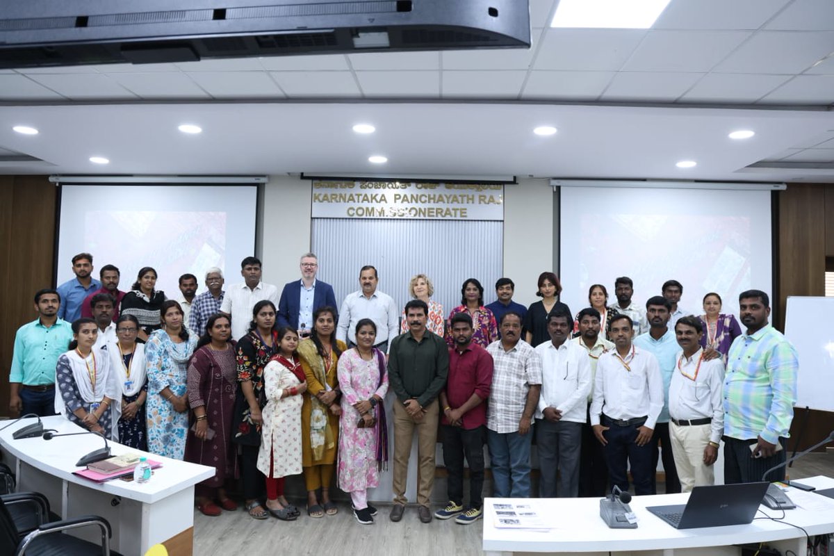 Panchayat Raj Commissionerate - Karnataka tweet media
