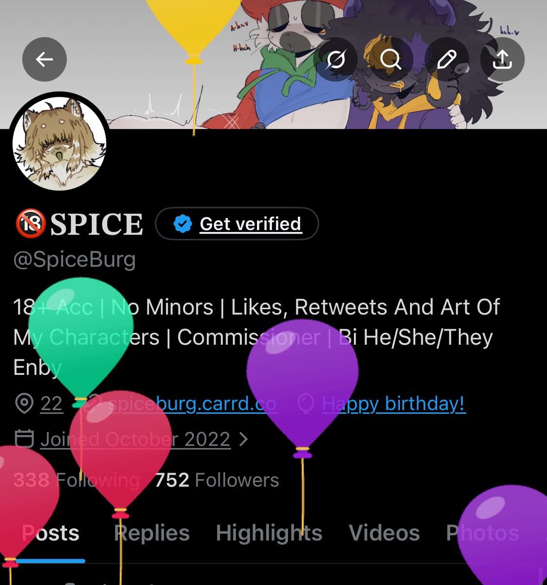 🔞𝐒𝐏𝐈𝐂𝐄 tweet media