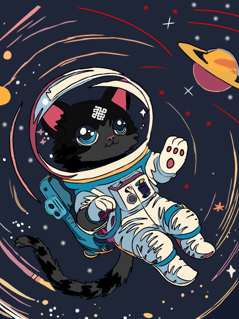 Anurag1928303's tweet photo. My 17th artwork is finally here
A little astronaut exploring the universe, just like we explore new ideas every day.
Hope you like it.
@ritualnet
@Jez_Cryptoz
@joshsimenhoff https://t.co/NtFjMGUXrA