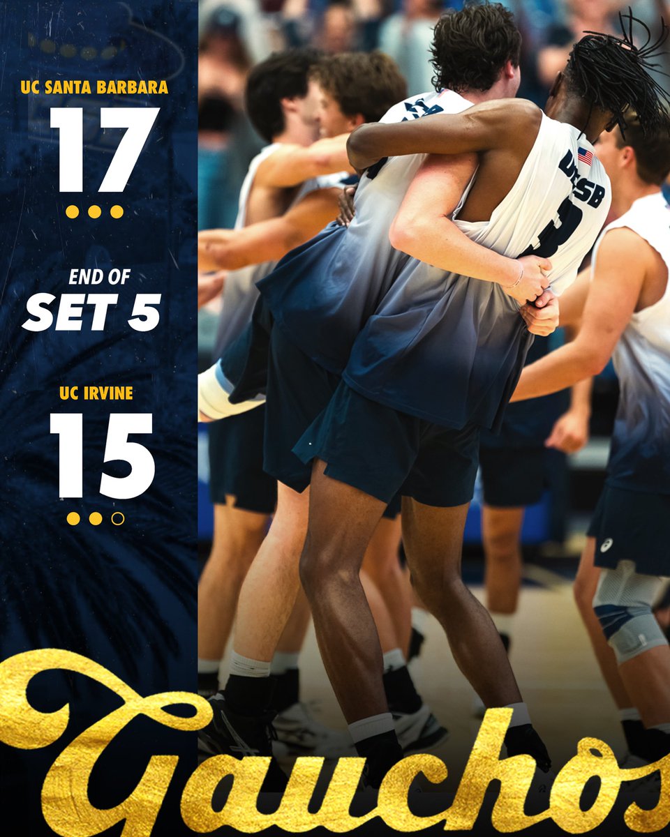 UC Santa Barbara Men’s Volleyball tweet media