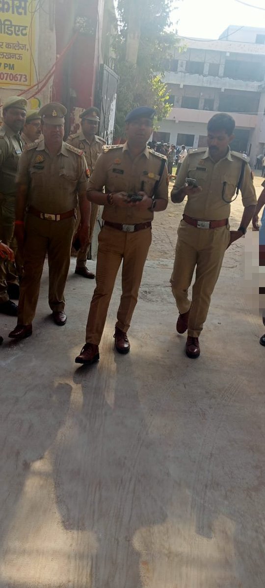 DCP South Lucknow tweet media