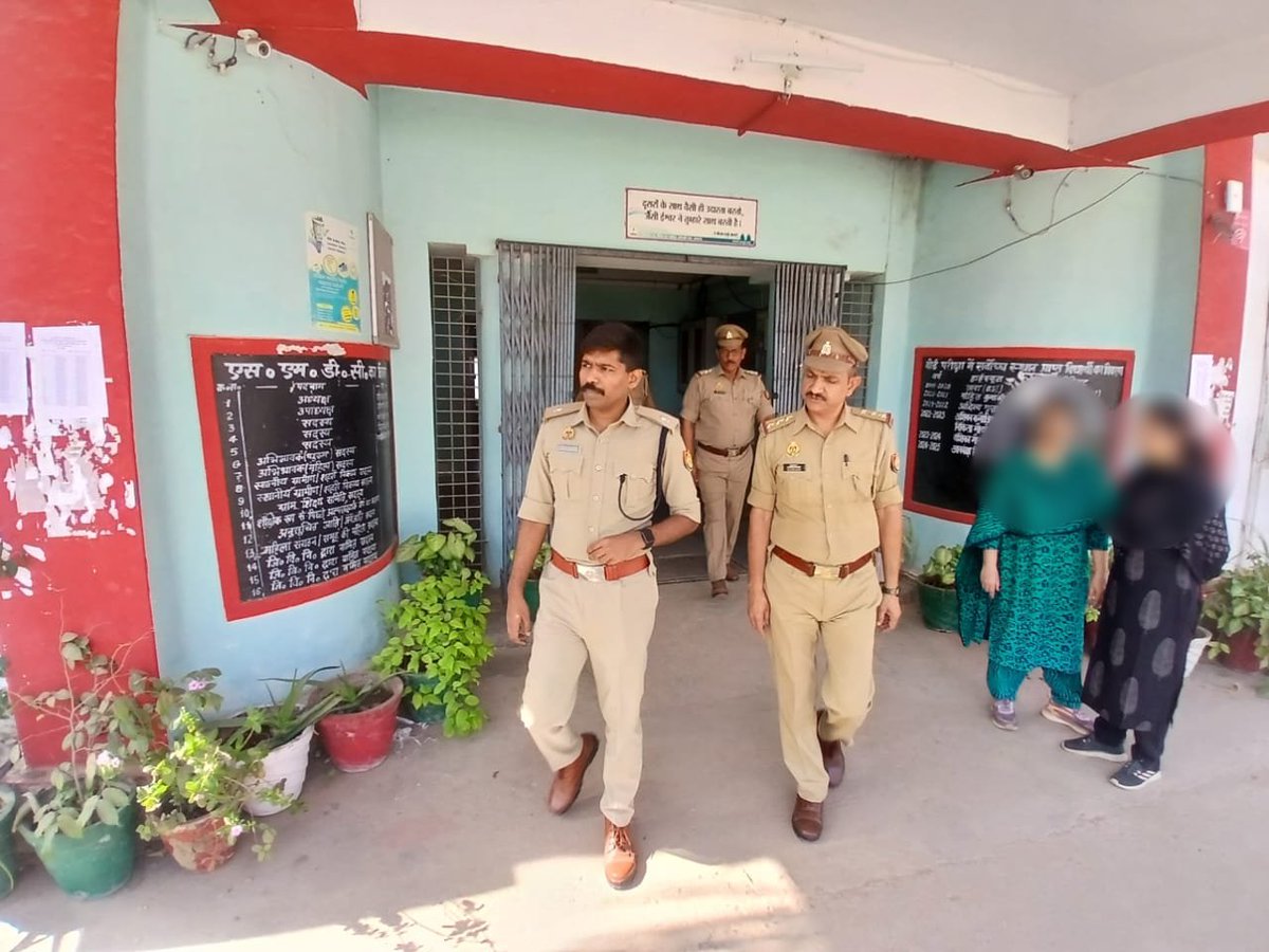 DCP South Lucknow tweet media