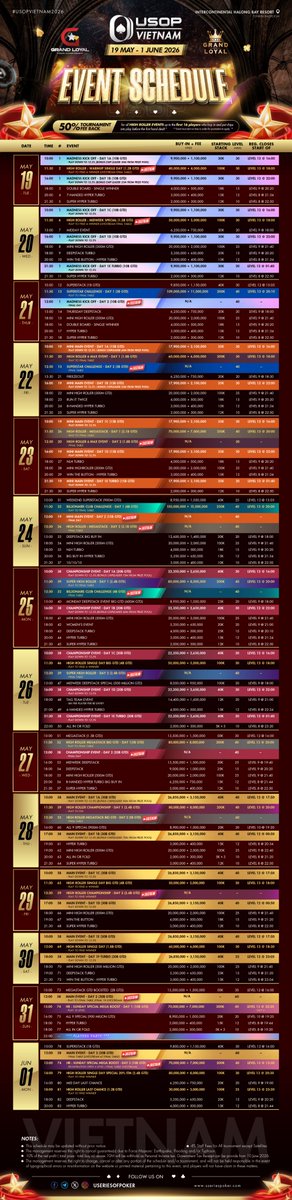 U Series of Poker tweet media