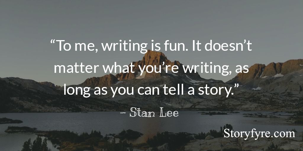 Writing & Editing tweet media