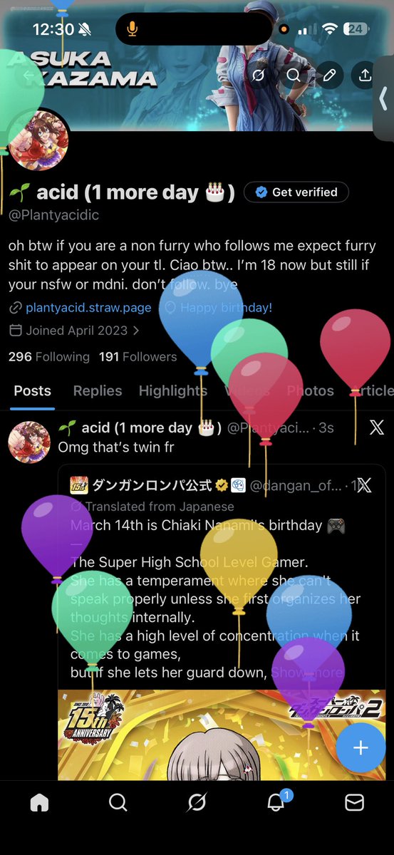 🌱 acid tweet media