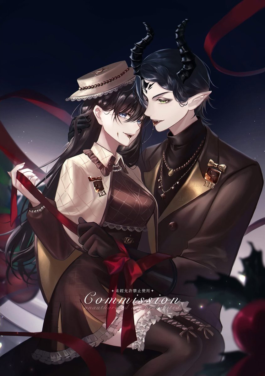 Commission 🤍💝

#イラスト #依頼絵