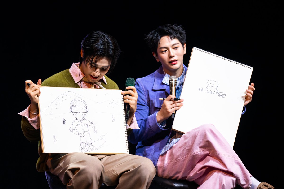 ฮื่อ เห็นภาพนี้ทีไร จุ๊งจิ๊งหัวใจ ใครจะไปรักอัพภูมิ เท่าเขารักกัน 🥹 

UPPOOM MACAO FANMEET
#COLORVERSEUPPOOMFM
#uppoompat #poompps
#UpPoom