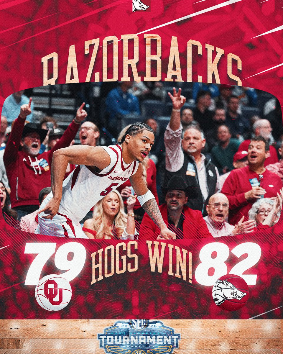 Arkansas Razorbacks Men’s Basketball 🐗 tweet media