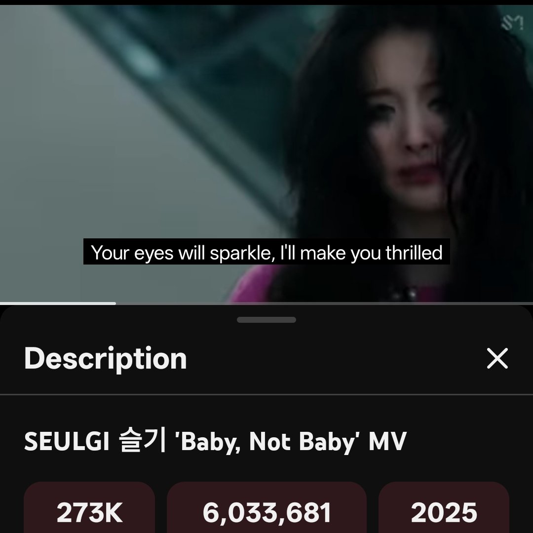 seulsho's tweet image. Ofc 💅

#1YearWithAOP
SEULGI BNB ANNIVERSARY
#BabyNotBaby
#AccidentallyOnPurpose

#슬기 #SEULGI @RVsmtown