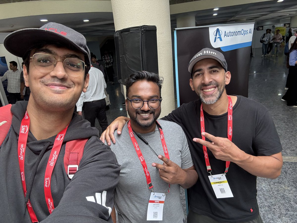 mitul_garg_'s tweet photo. Talking about env-doctor at the AI Devcon meetup in #Bengaluru!
#aidevcon
Resolve critical CUDA/GPU/cuDnn/ML wheel compatibility issues on local, docker and CI/CD!
https://t.co/Mc7cgdvNNI https://t.co/oTUYWXQ064